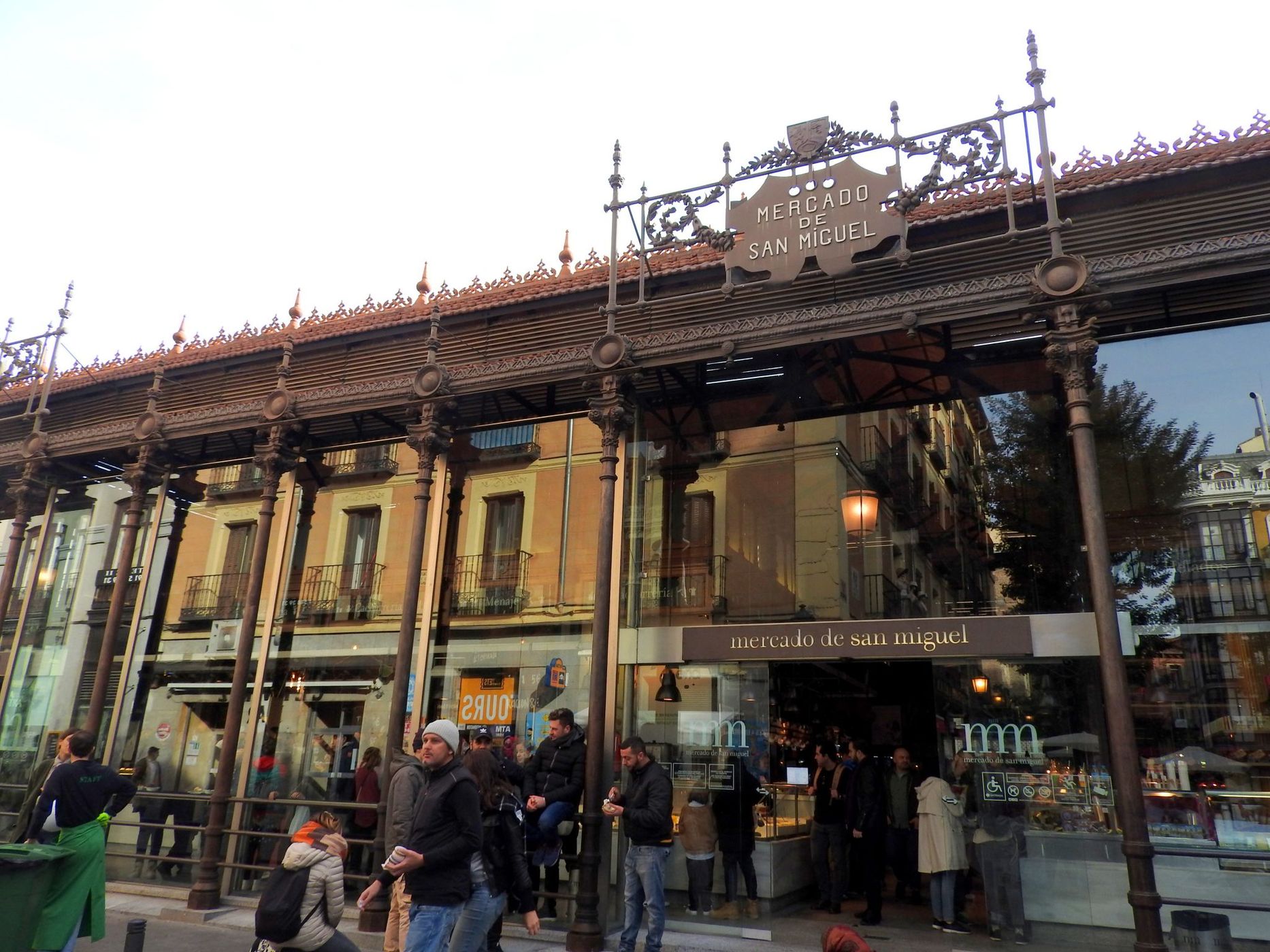 Mercado de San Miguel, Madrid, Spain