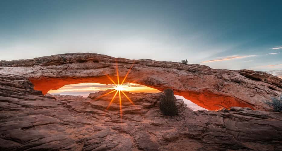 Mesa Arch, Canyonlands National Park