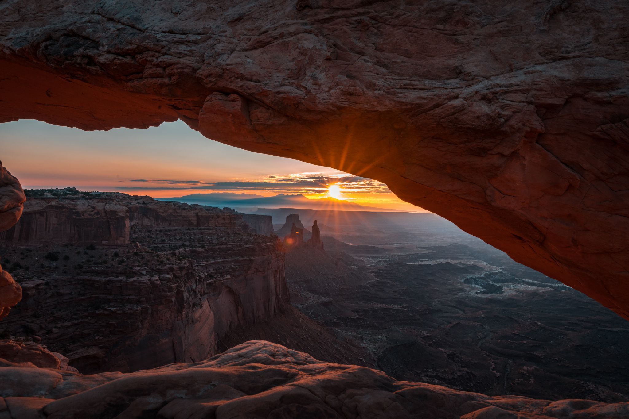 Mesa Arch, Canyonlands National Park, USA