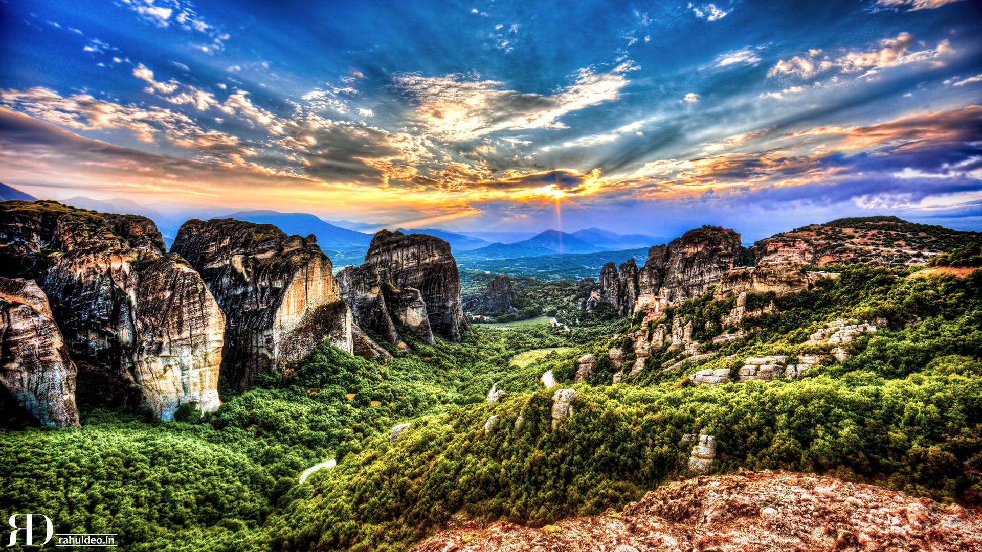 Meteora, Greece