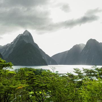 Milford Sound Lookoutpoint, New Zealand