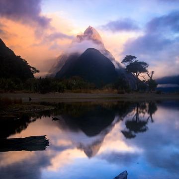 Milford Sound Sunrise, New Zealand