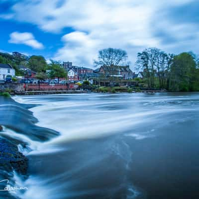 Mill on the Exe, United Kingdom