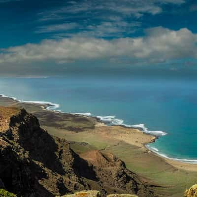 Mirador del Rio, Lanzarote,, Spain