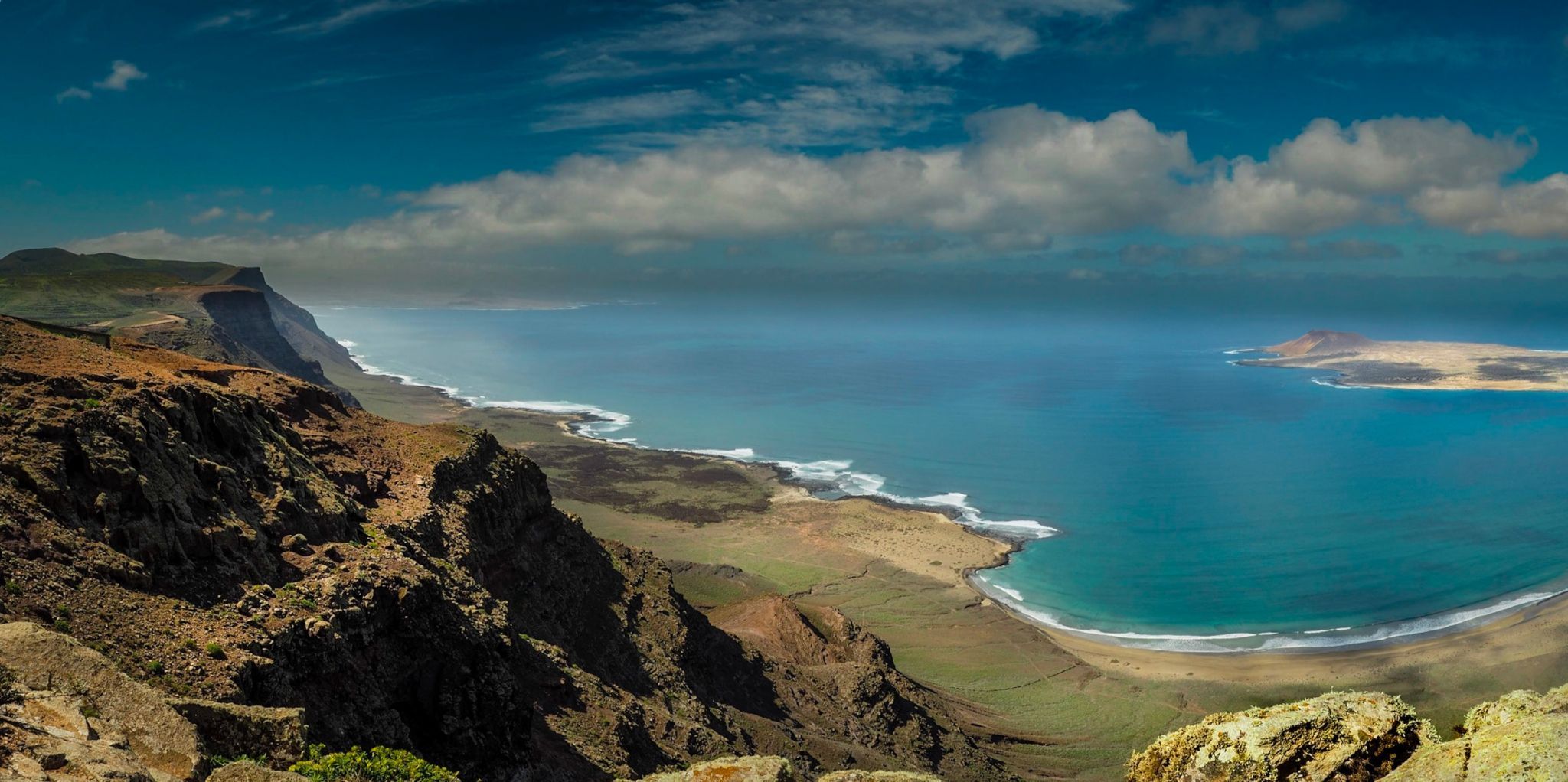 Mirador del Rio, Lanzarote,, Spain