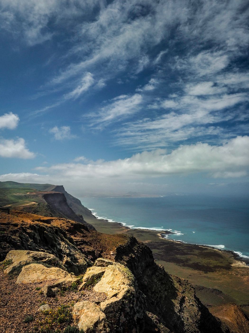 Mirador del Rio, Lanzarote,, Spain
