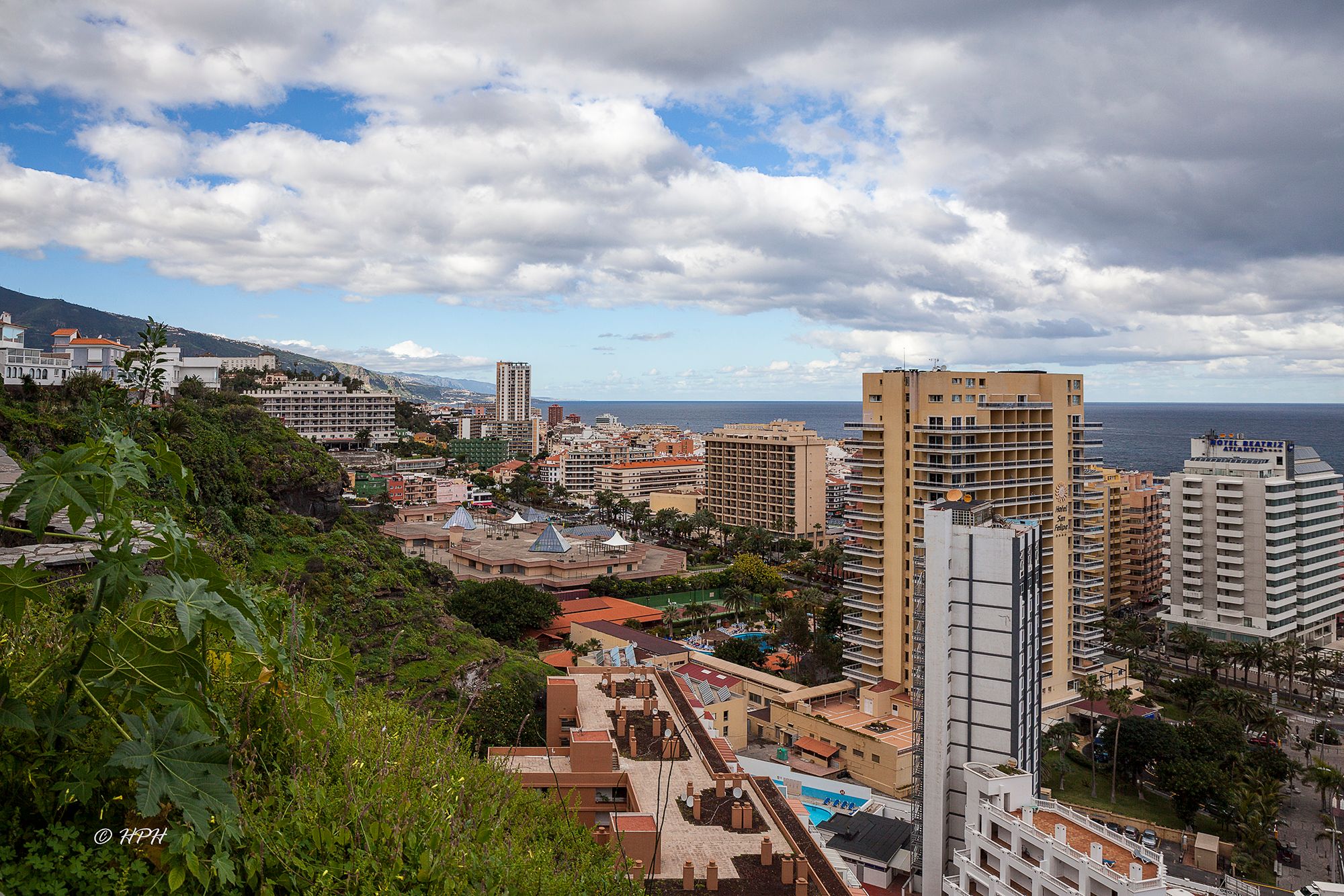 Mirador La Paz, Puerto de la Cruz, Spain