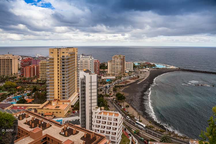 Mirador La Paz, Puerto de la Cruz