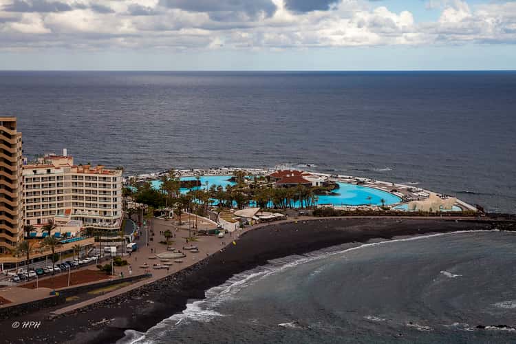 Mirador La Paz, Puerto de la Cruz