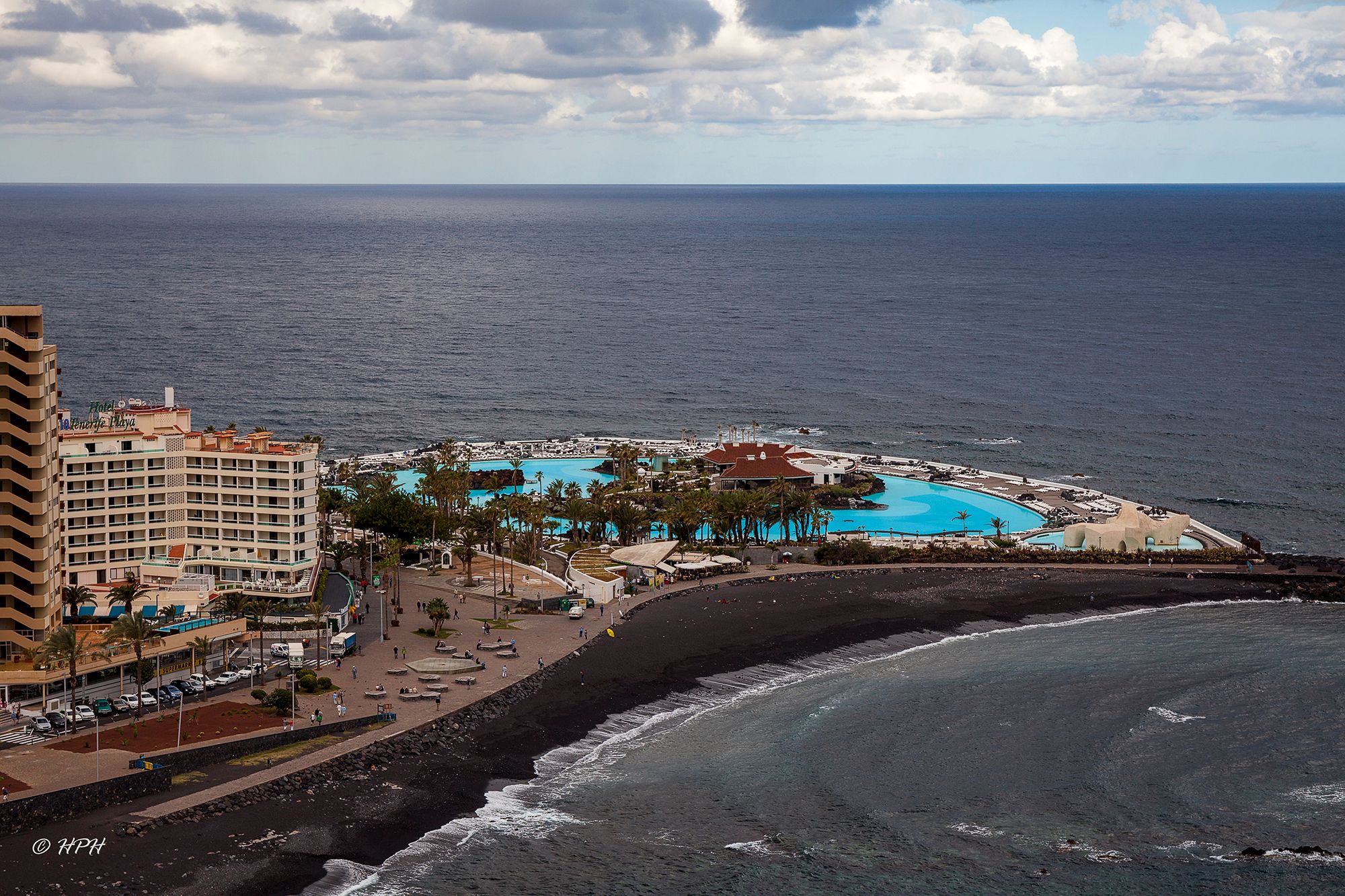 Mirador La Paz, Puerto de la Cruz, Spain