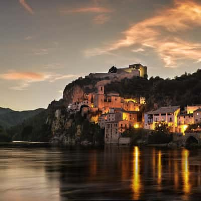 Miravet - Templer monastery, Spain