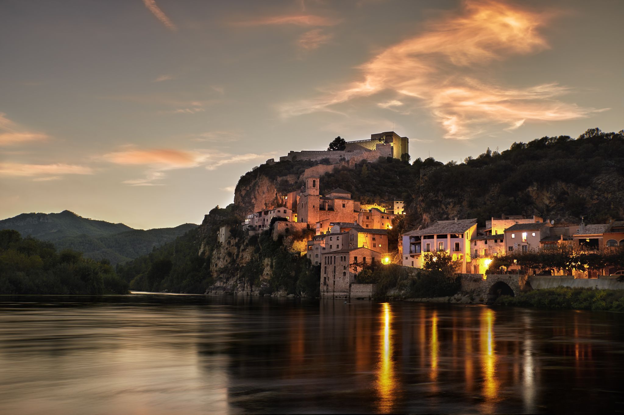 Miravet - Templer monastery, Spain