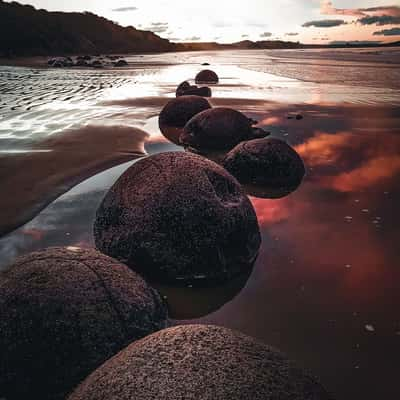 Moeraki Boulders, New Zealand