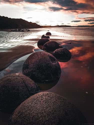 Moeraki Boulders