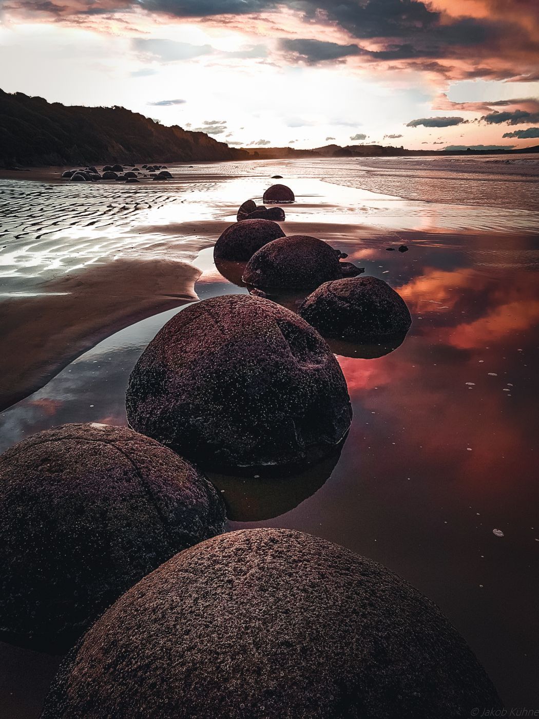 Moeraki Boulders, New Zealand