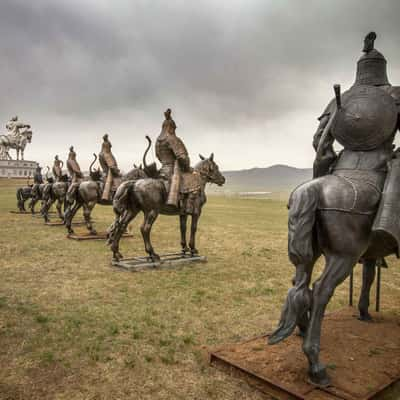 Mongolia Genghis Khan Statue Complex, Mongolia