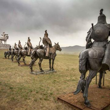 Mongolia Genghis Khan Statue Complex, Mongolia
