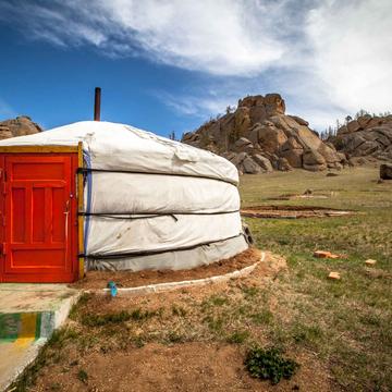 Mongolian Yurt, Mongolia