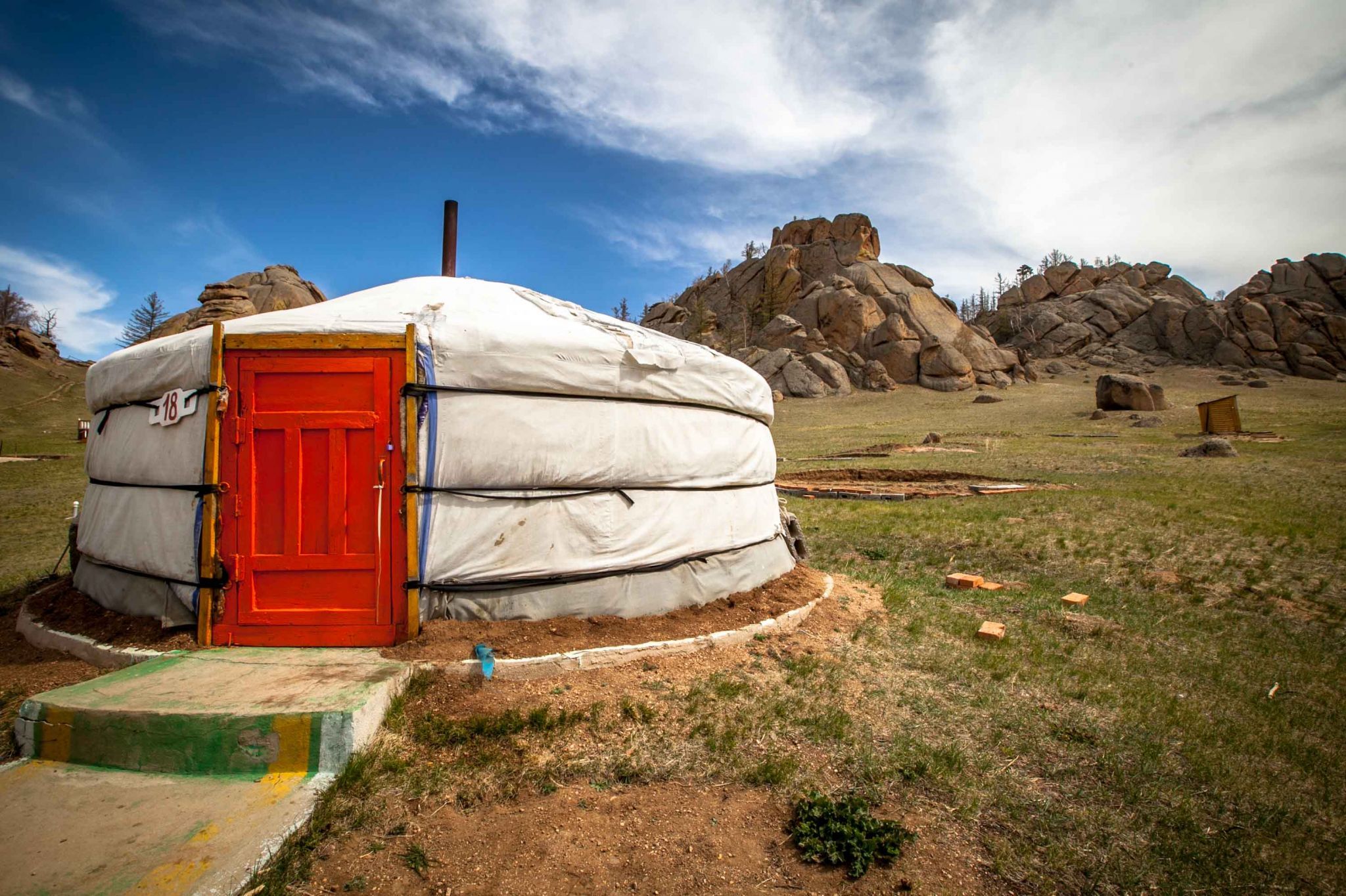 Mongolian Yurt, Mongolia