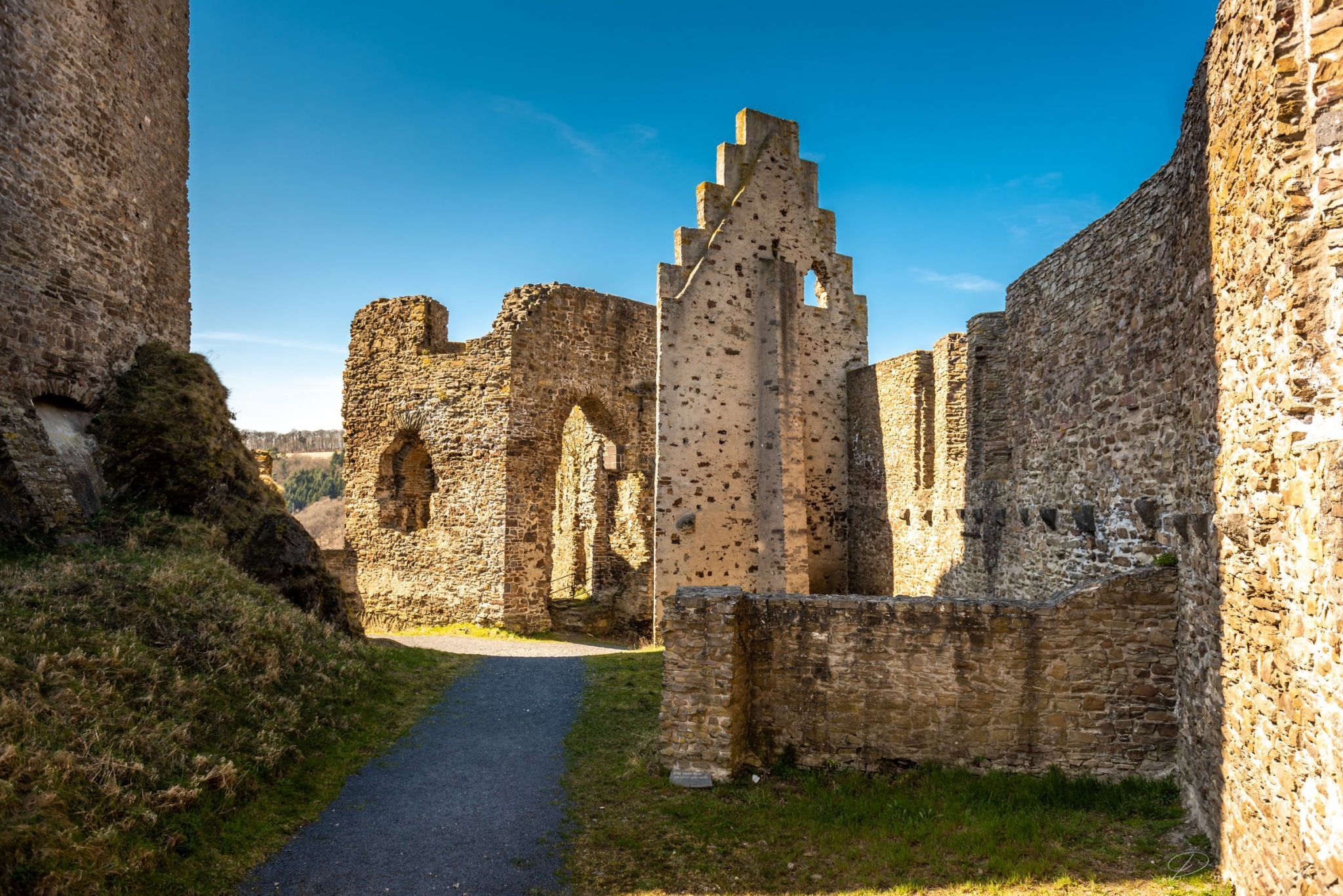 Monreal Löwenburg, Germany
