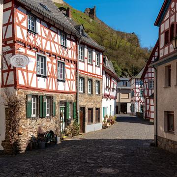 Monreal village, Germany