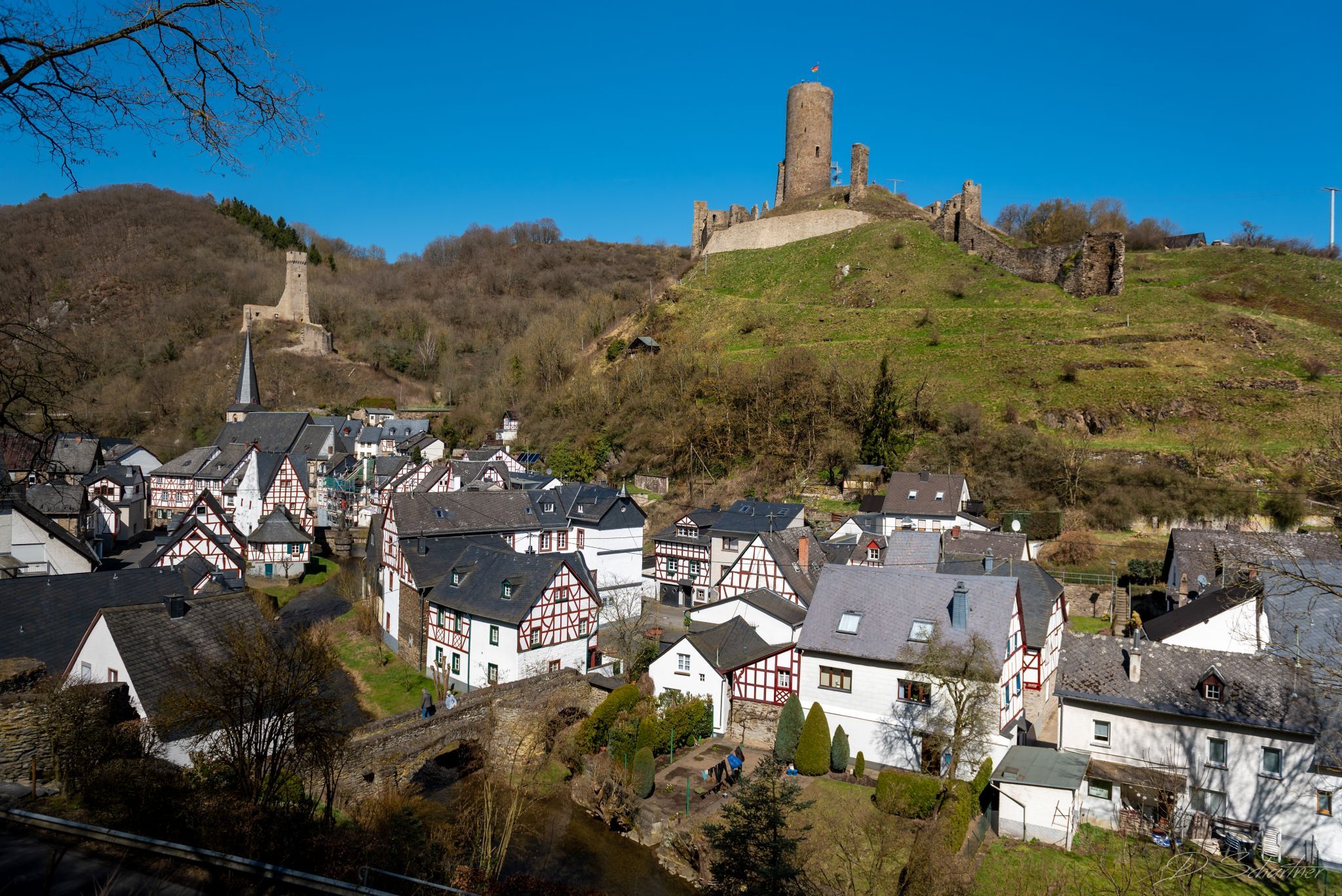 Monreal village, Germany