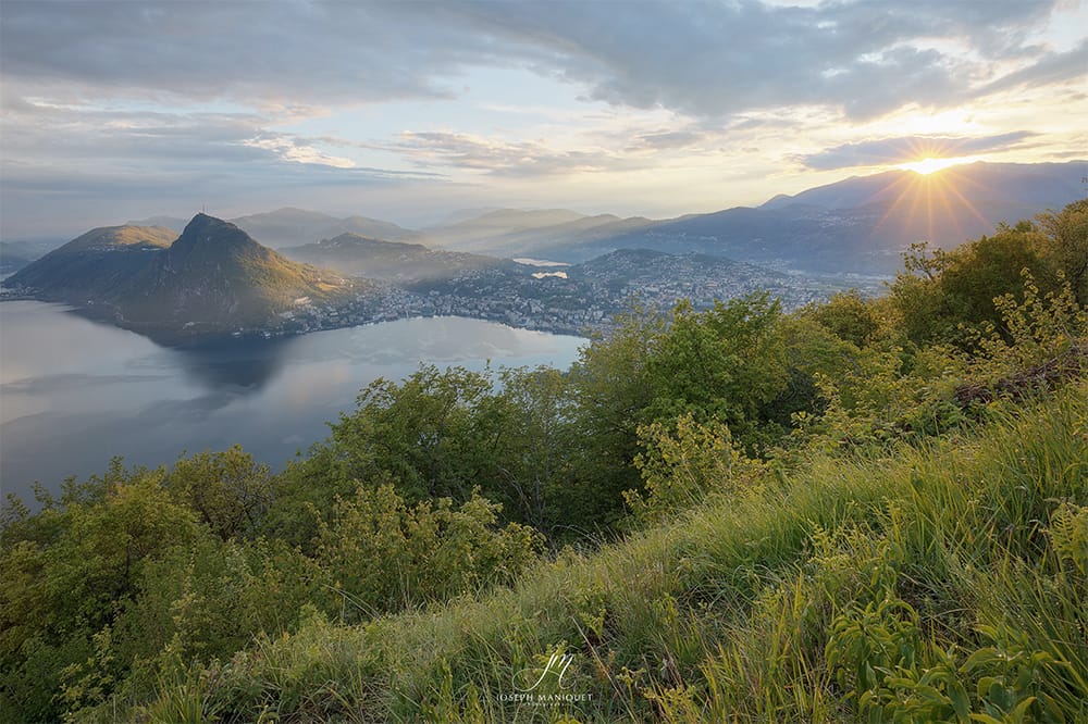 Monte Brè, Switzerland