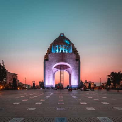 Monumento a la Revolucion, Mexico City, Mexico