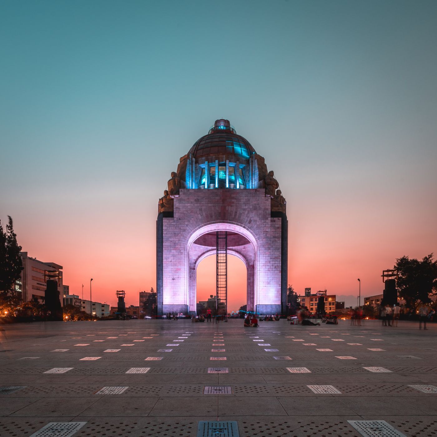 Monumento a la Revolucion, Mexico City, Mexico