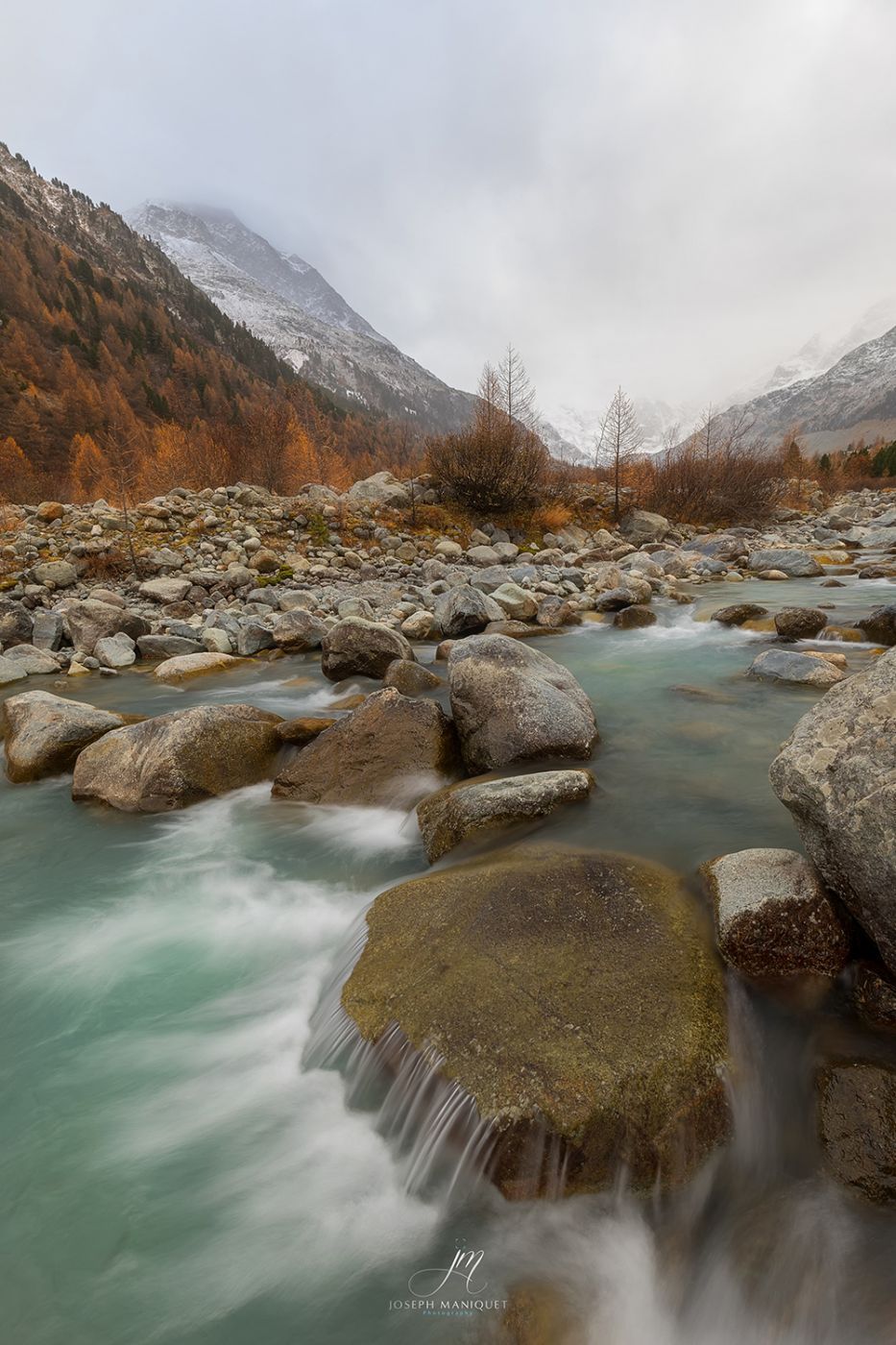 Morteratschgletscher, Switzerland