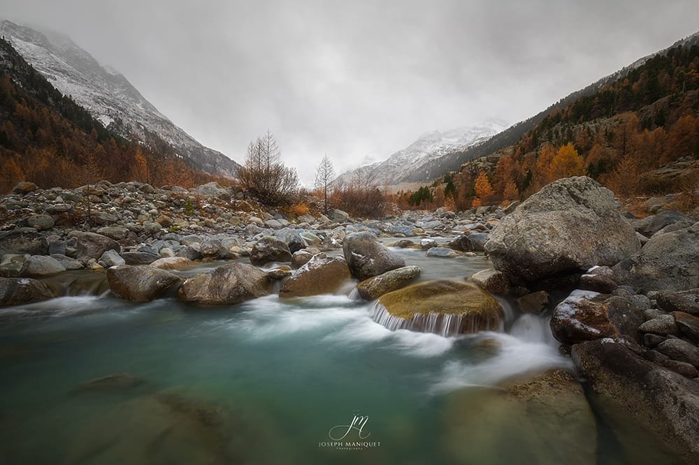 Morteratschgletscher, Switzerland