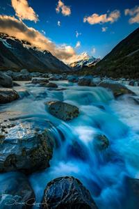Mount Cook Late afternoon