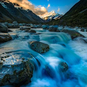 Mount Cook Late afternoon, New Zealand