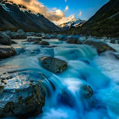 Mount Cook Late afternoon, New Zealand