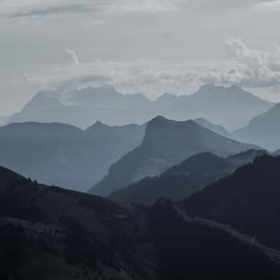 Mount Stanserhorn, Switzerland