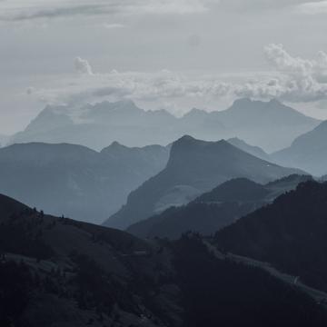 Mount Stanserhorn, Switzerland