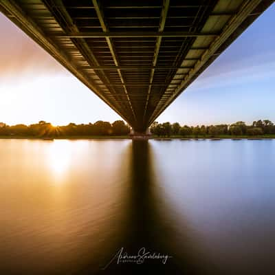 Mülheimer Brücke, Germany