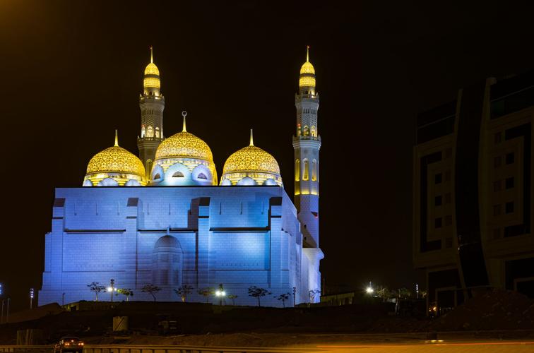 Muscat, Oman - Al Ameen Mosque