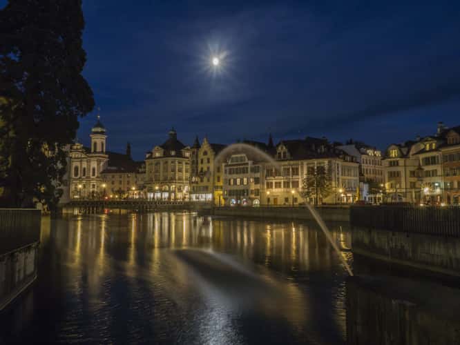 Nadelwehr Lucerne