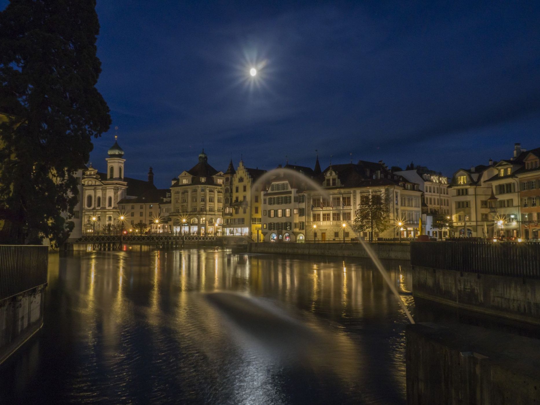 Nadelwehr Lucerne, Switzerland