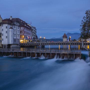 Nadelwehr Lucerne, Switzerland