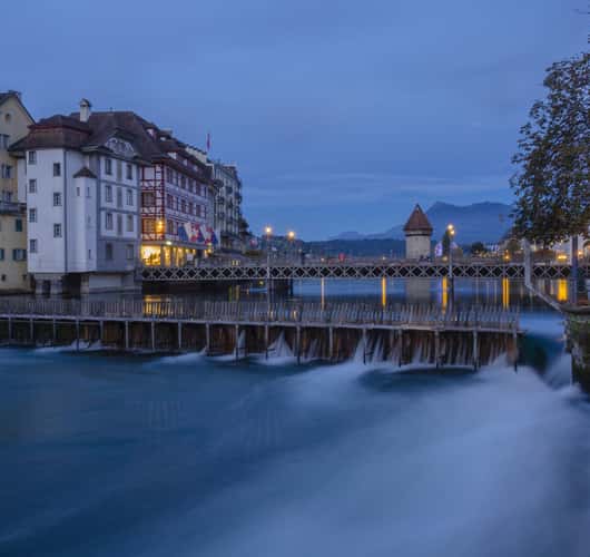 Nadelwehr Lucerne