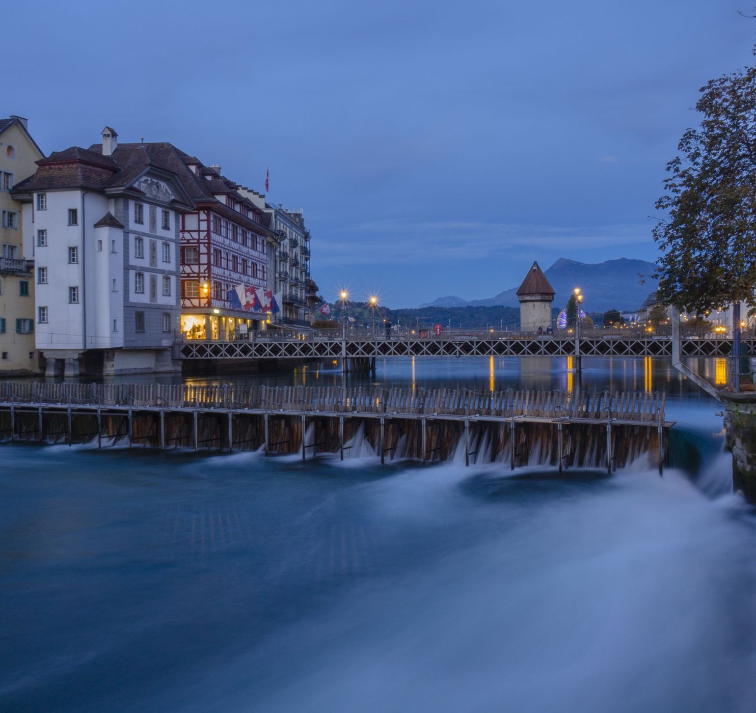 Nadelwehr Lucerne, Switzerland
