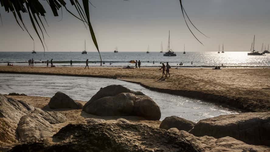 Nai Harn Beach