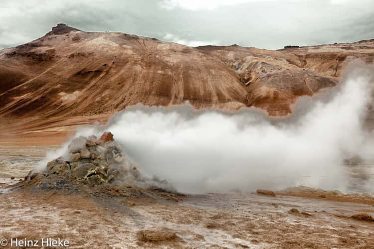 Námafjall Hverir