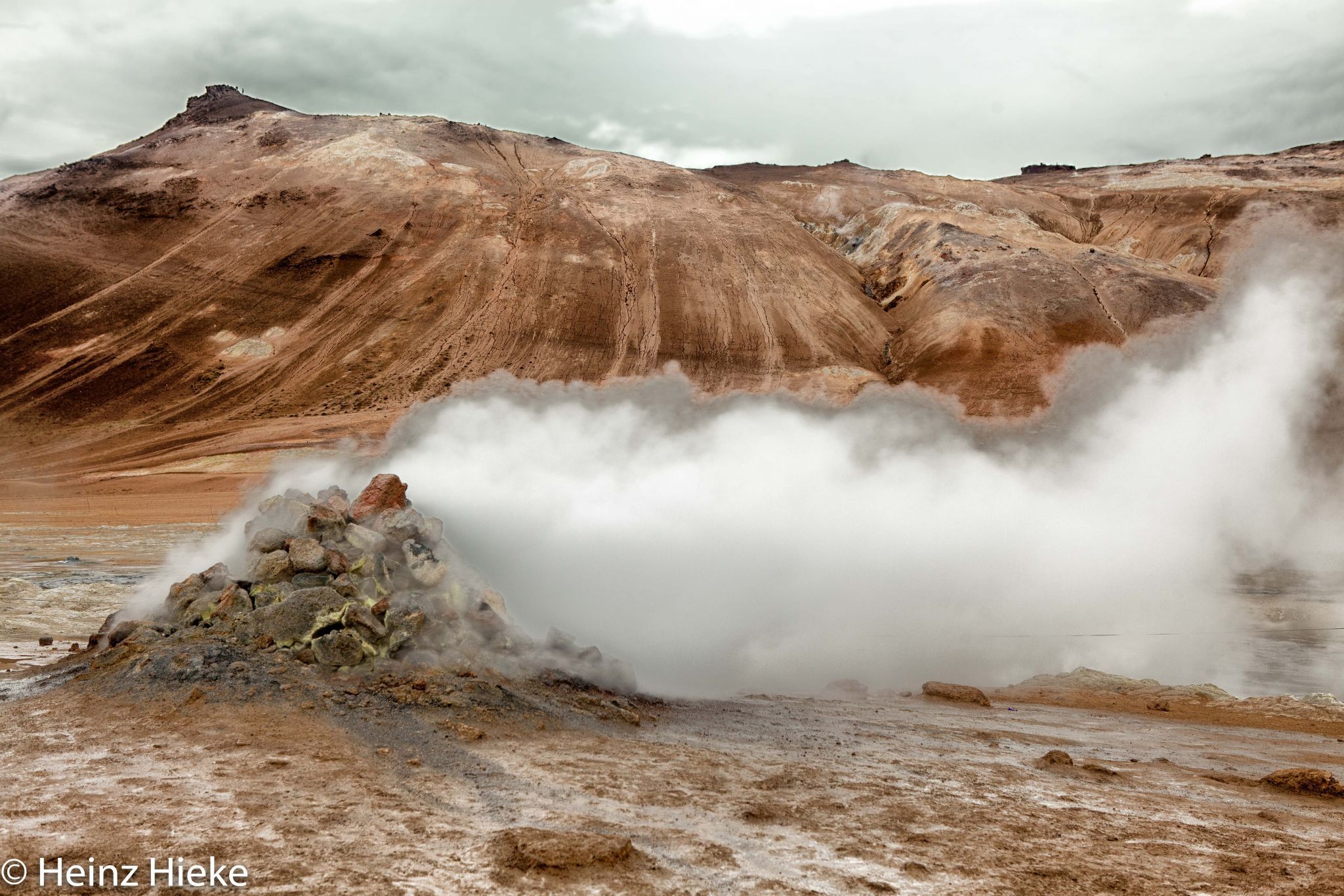 Námafjall Hverir, Iceland
