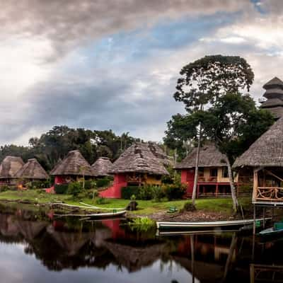 Napo wildlife Ecolodge, Ecuador