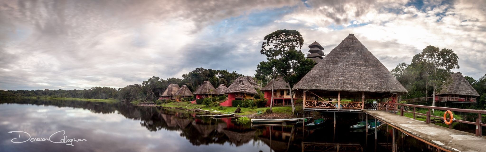 Napo wildlife Ecolodge, Ecuador