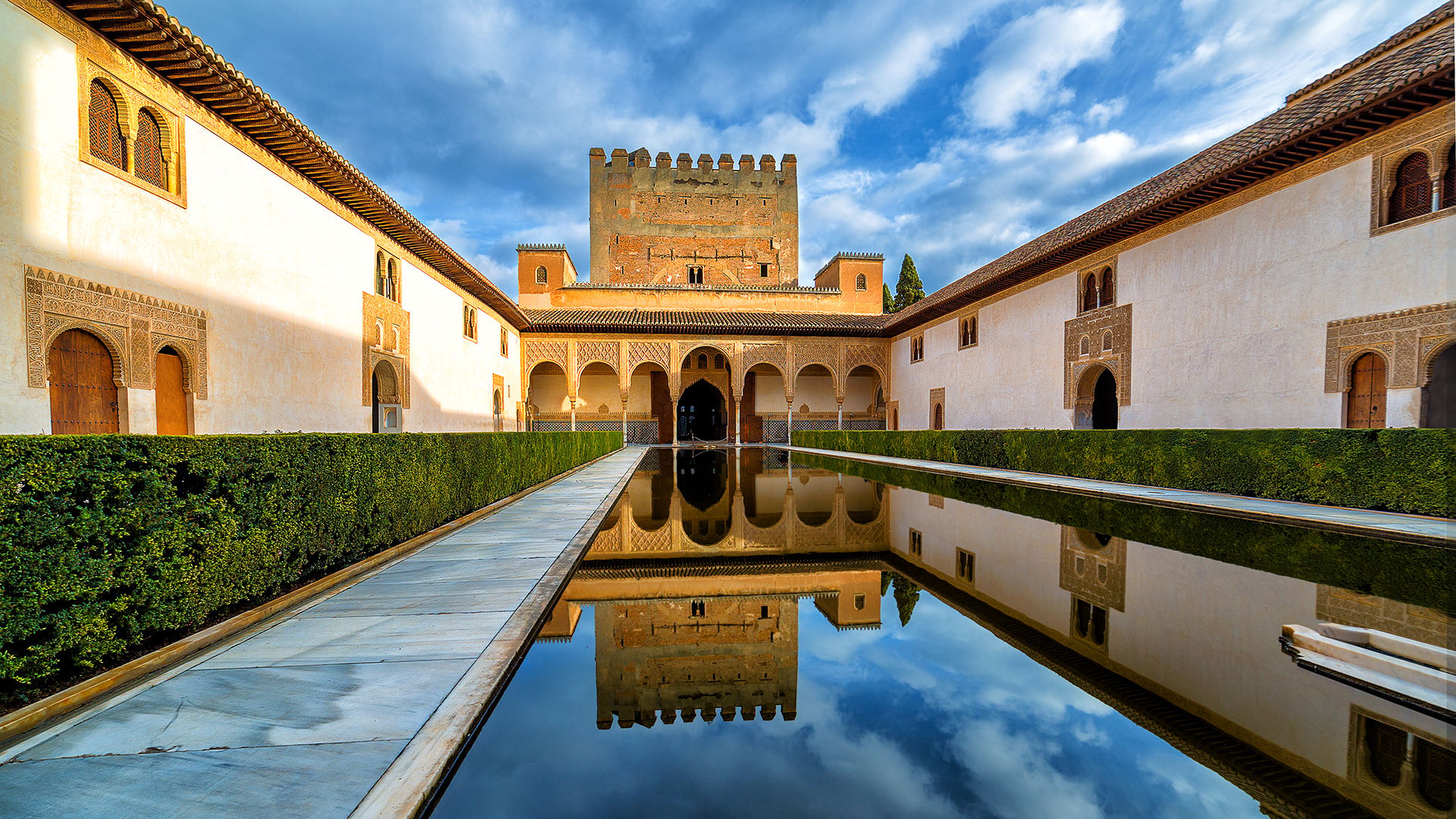 Nasrid Palace, Spain