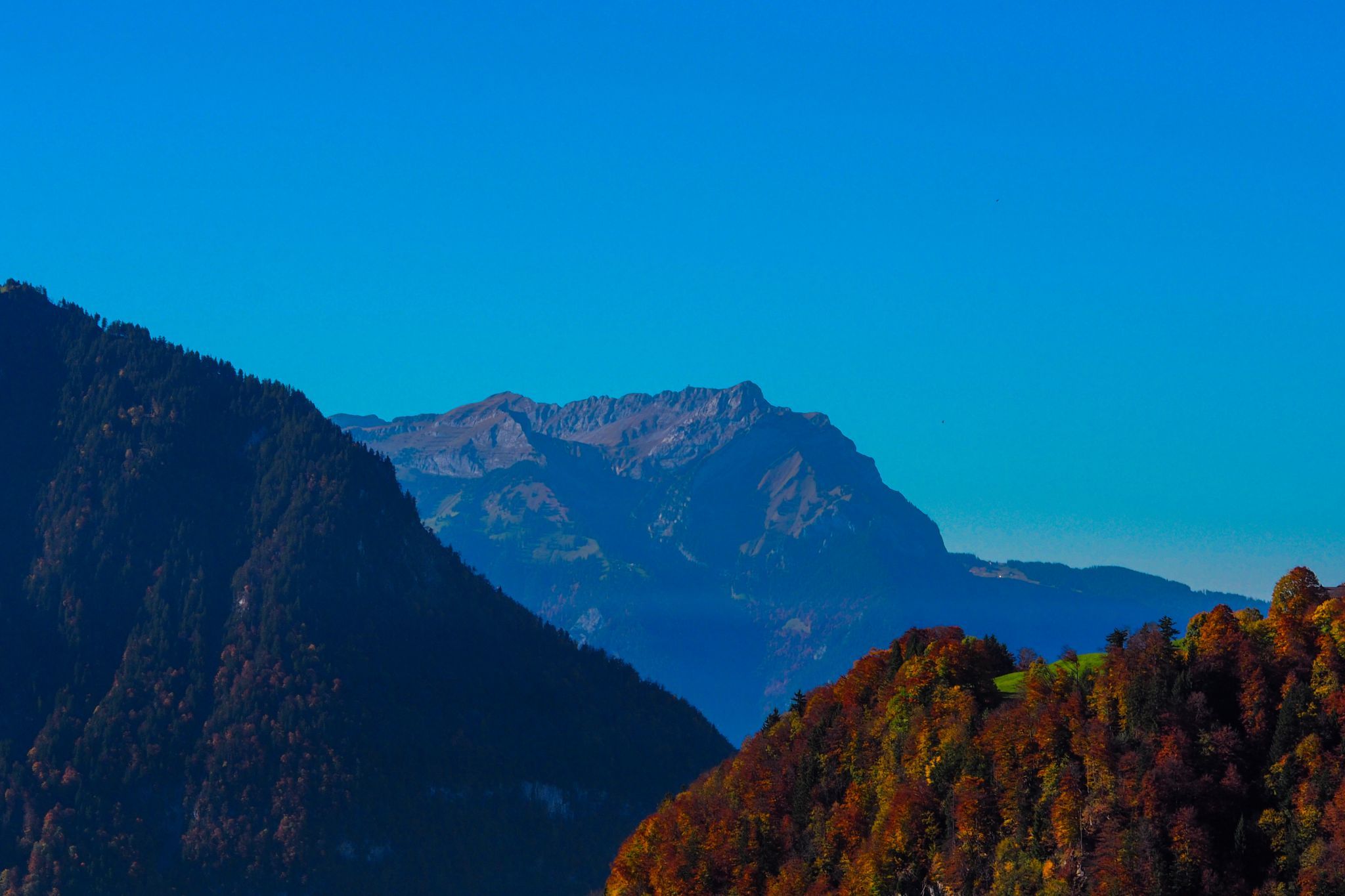 Herbststimmung in Niederrickenbach, Switzerland